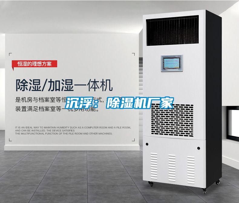 濕氣重易引發疾病，回南天就用安詩曼除濕機