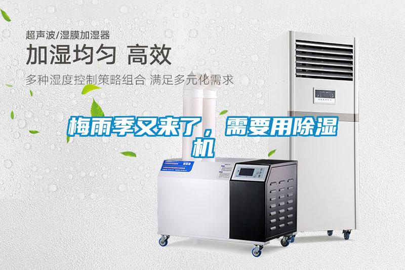 梅雨季又來了，需要用除濕機