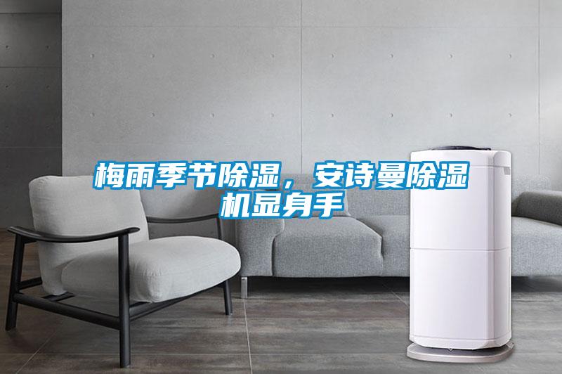 梅雨季節除濕，安詩曼除濕機顯身手