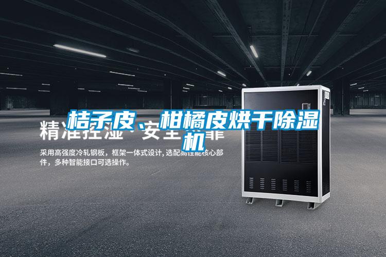 桔子皮、柑橘皮烘干除濕機