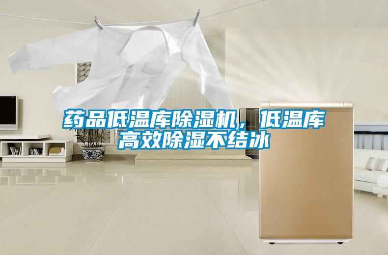 藥品低溫庫除濕機，低溫庫高效除濕不結冰