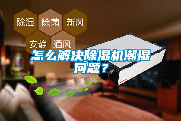 怎么解決除濕機潮濕問題？