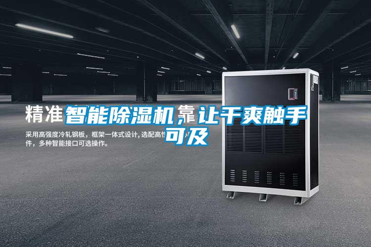 智能除濕機，讓干爽觸手可及
