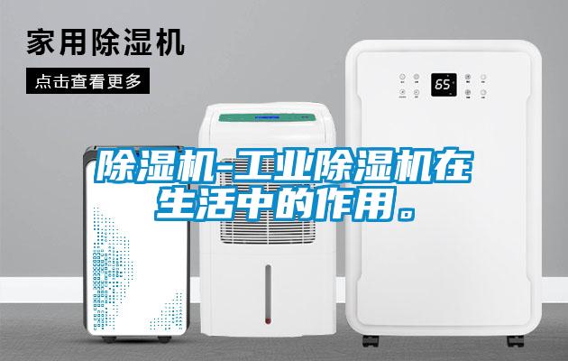 除濕機-工業除濕機在生活中的作用。