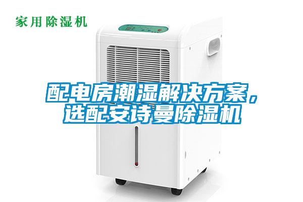配電房潮濕解決方案，選配安詩曼除濕機