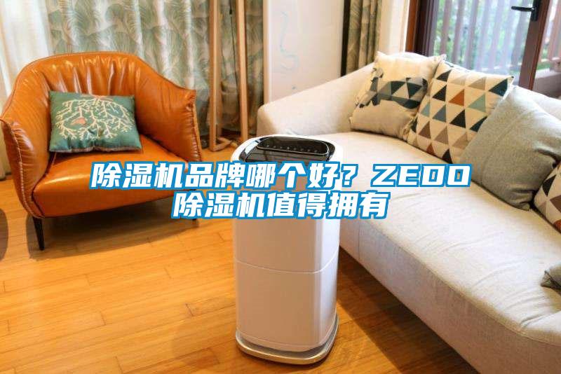 除濕機品牌哪個好？ZEDO除濕機值得擁有