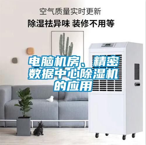 電腦機房、精密數據中心除濕機的應用