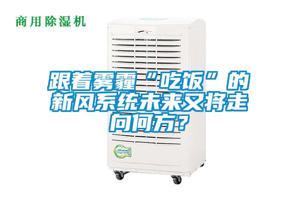 跟著霧霾“吃飯”的新風系統未來又將走向何方？