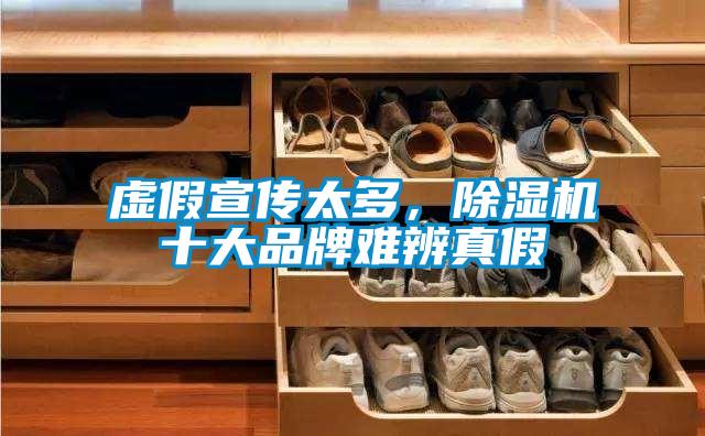 虛假宣傳太多，除濕機十大品牌難辨真假