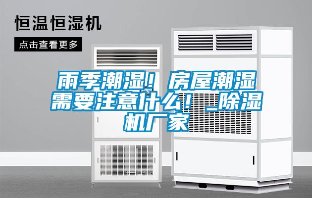 雨季潮濕！房屋潮濕需要注意什么！_除濕機廠家