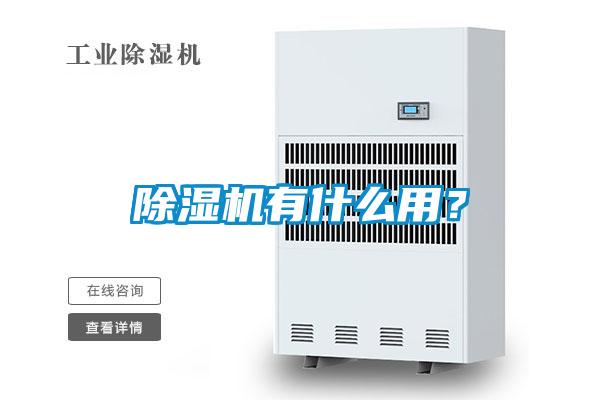 除濕機有什么用？