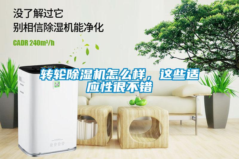 轉輪除濕機怎么樣，這些適應性很不錯