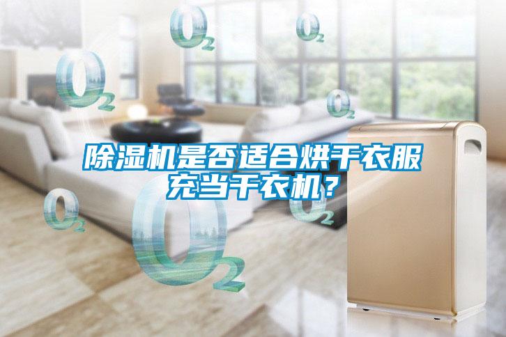 除濕機是否適合烘干衣服充當干衣機？