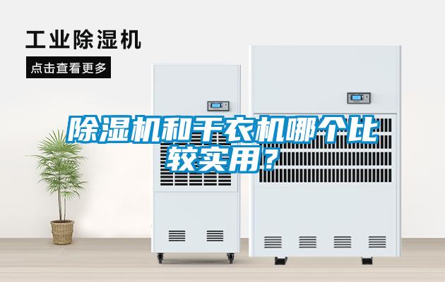 除濕機和干衣機哪個比較實用？