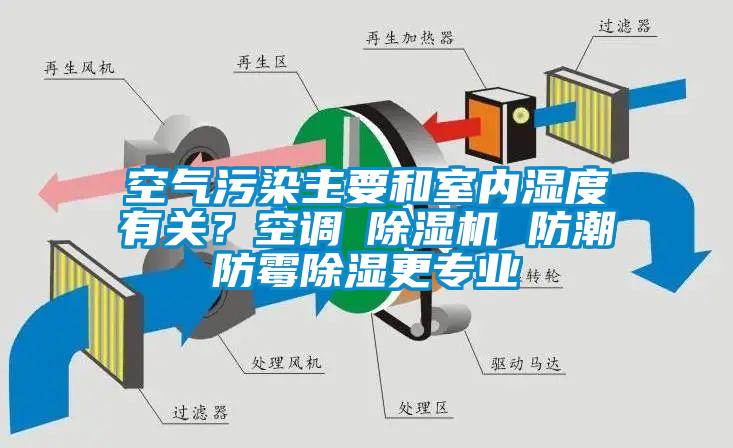 空氣污染主要和室內濕度有關？空調≠除濕機 防潮防霉除濕更專業