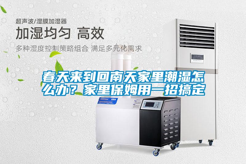 春天來到回南天家里潮濕怎么辦？家里保姆用一招搞定