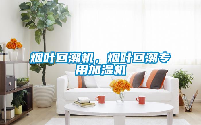 煙葉回潮機，煙葉回潮專用加濕機