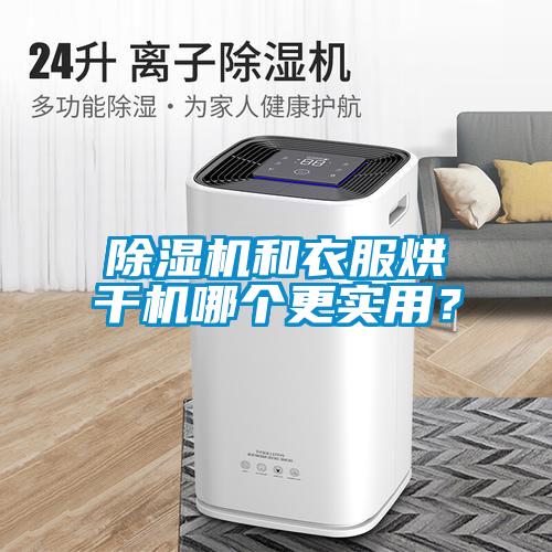 除濕機和衣服烘干機哪個更實用？