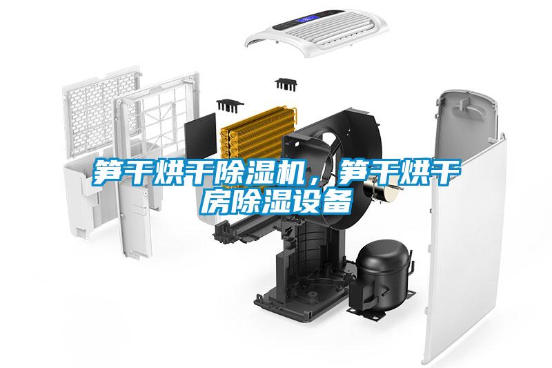 筍干烘干除濕機，筍干烘干房除濕設備