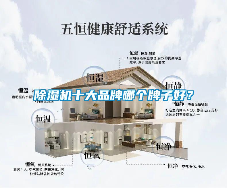除濕機十大品牌哪個牌子好？