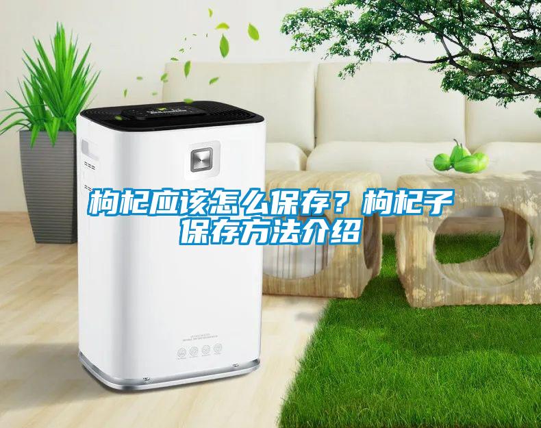枸杞應該怎么保存？枸杞子保存方法介紹