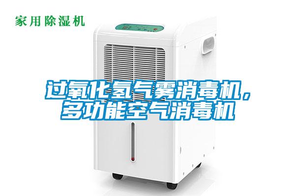 過氧化氫氣霧消毒機，多功能空氣消毒機