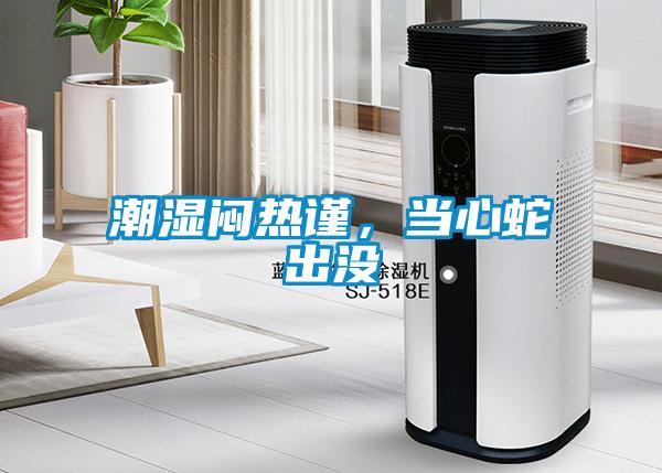 潮濕悶熱謹，當心蛇出沒