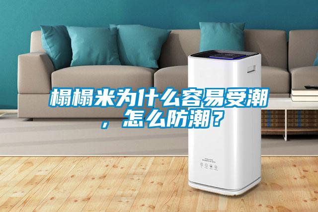 榻榻米為什么容易受潮，怎么防潮？