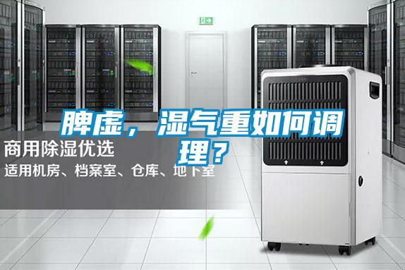 脾虛，濕氣重如何調理？