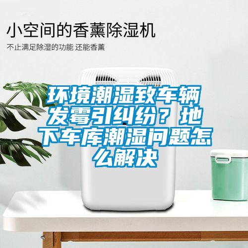 環境潮濕致車輛發霉引糾紛？地下車庫潮濕問題怎么解決