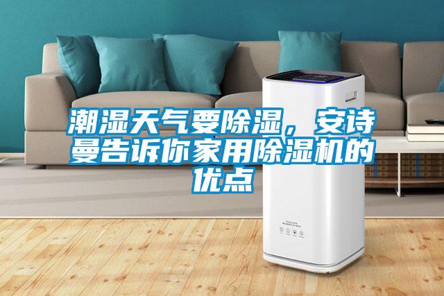 潮濕天氣要除濕，安詩曼告訴你家用除濕機的優點