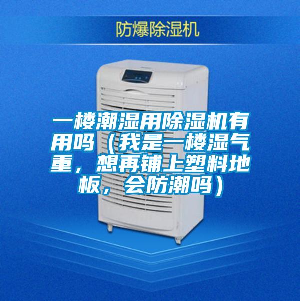 一樓潮濕用除濕機有用嗎（我是一樓濕氣重，想再鋪上塑料地板，會防潮嗎）