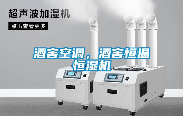 酒窖空調，酒窖恒溫恒濕機