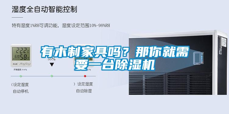 有木制家具嗎？那你就需要一臺除濕機