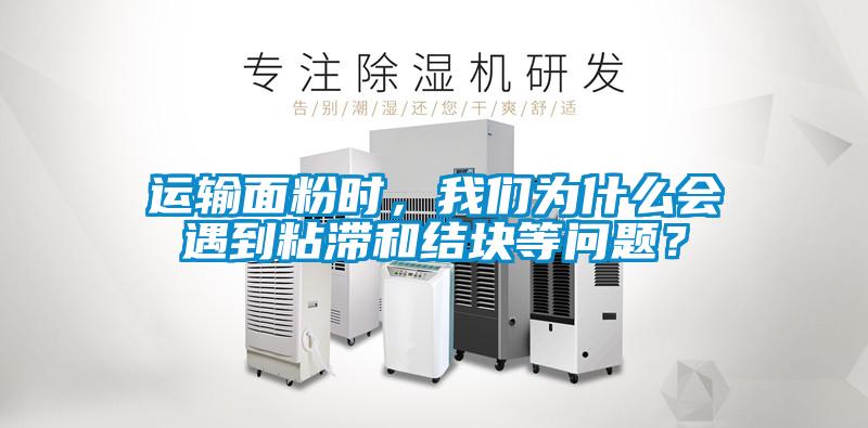 運輸面粉時，我們為什么會遇到粘滯和結塊等問題？