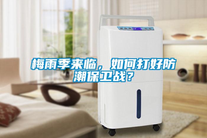梅雨季來臨，如何打好防潮保衛戰？