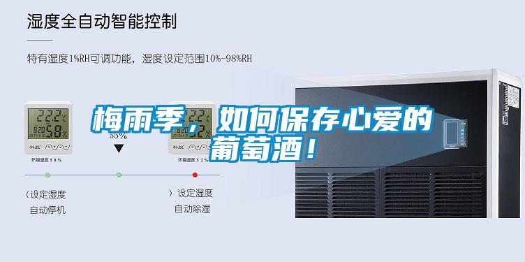 梅雨季，如何保存心愛的葡萄酒！
