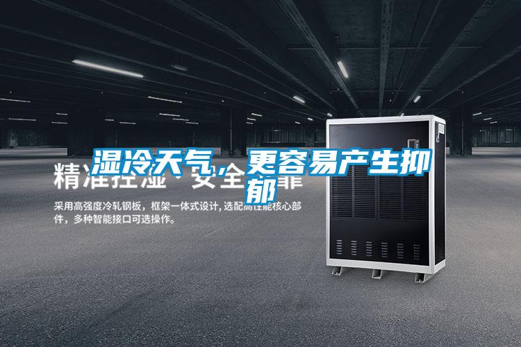 濕冷天氣，更容易產生抑郁