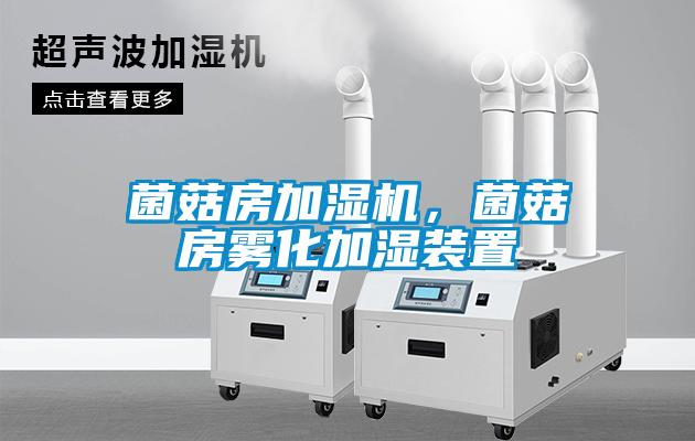 菌菇房加濕機，菌菇房霧化加濕裝置