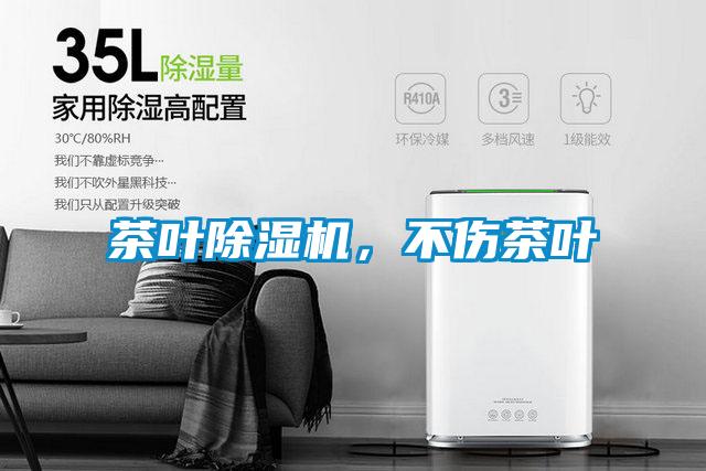 茶葉除濕機，不傷茶葉