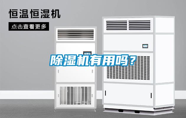 除濕機有用嗎？