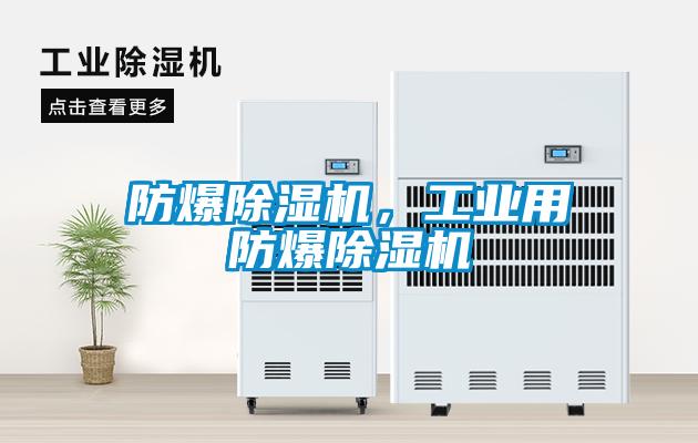 防爆除濕機，工業用防爆除濕機