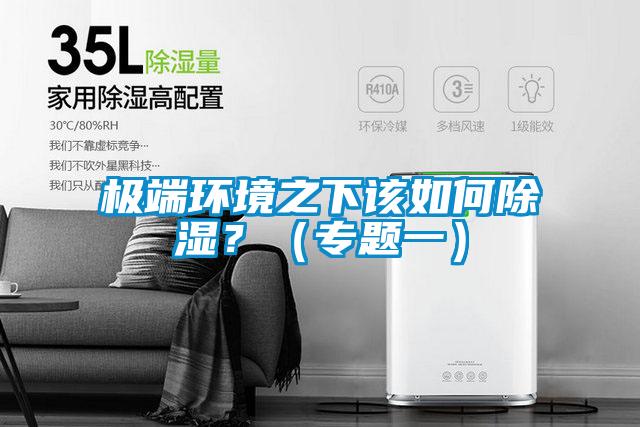 極端環境之下該如何除濕？（專題一）