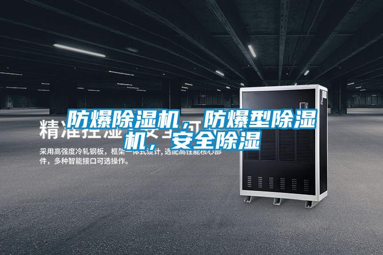 防爆除濕機，防爆型除濕機，安全除濕