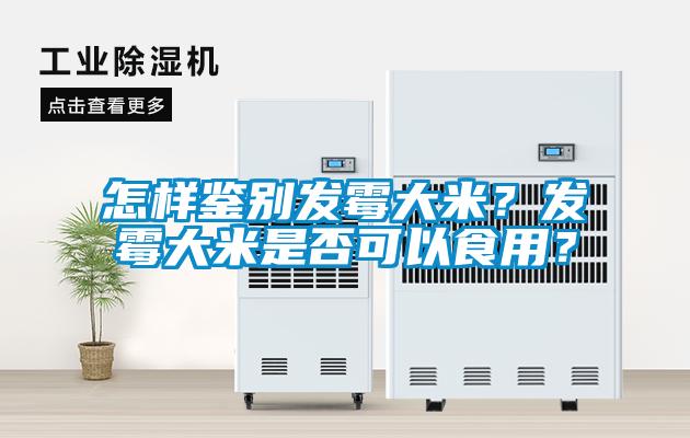 怎樣鑒別發霉大米？發霉大米是否可以食用？
