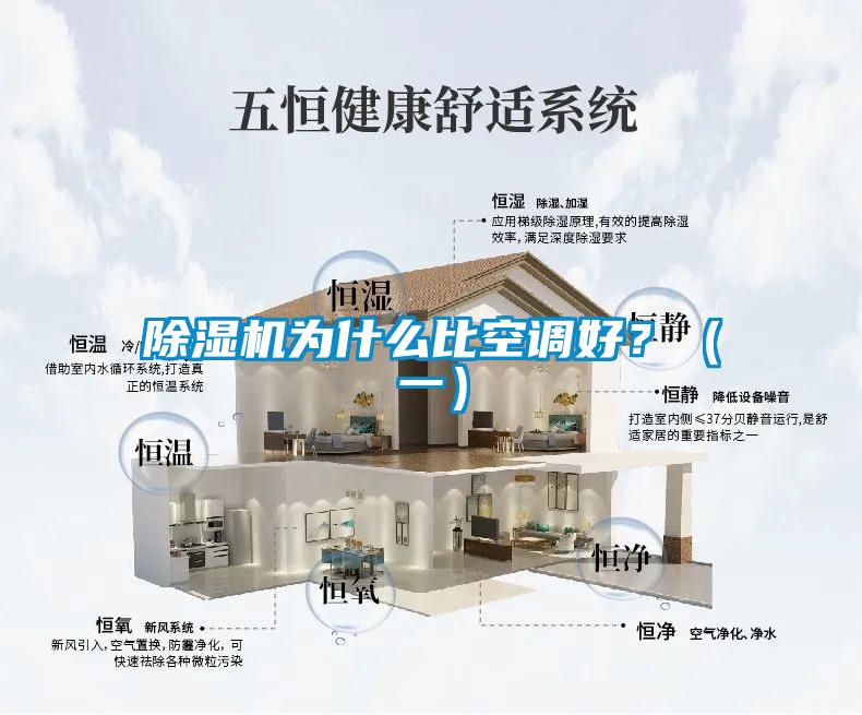 除濕機為什么比空調好？（一）