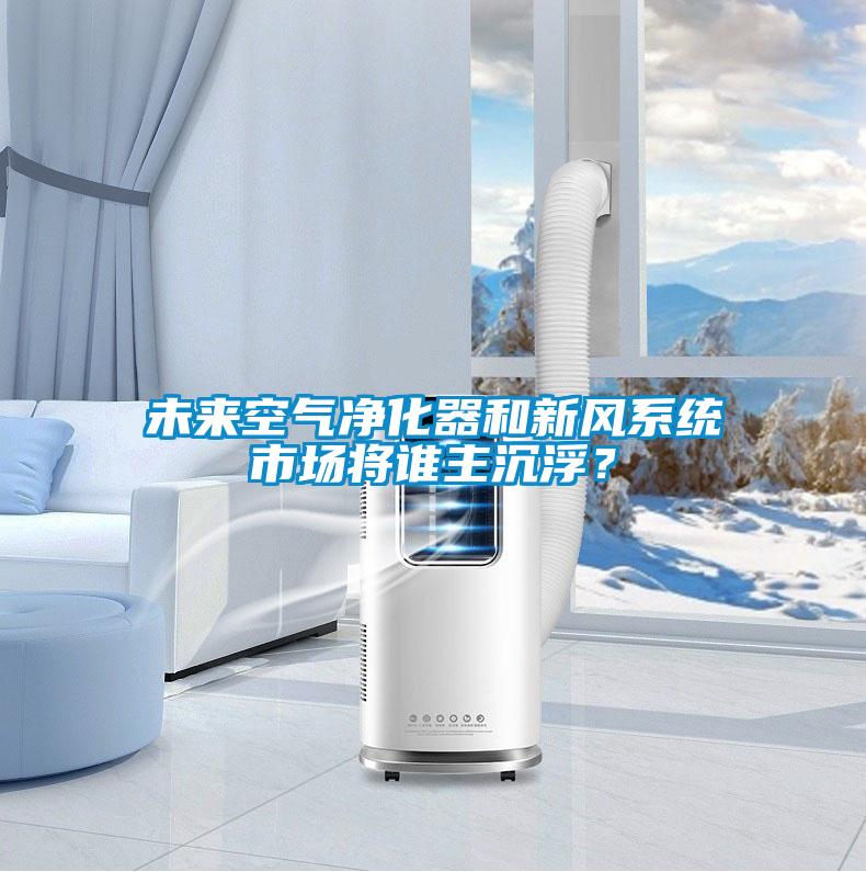 未來空氣凈化器和新風系統市場將誰主沉??？