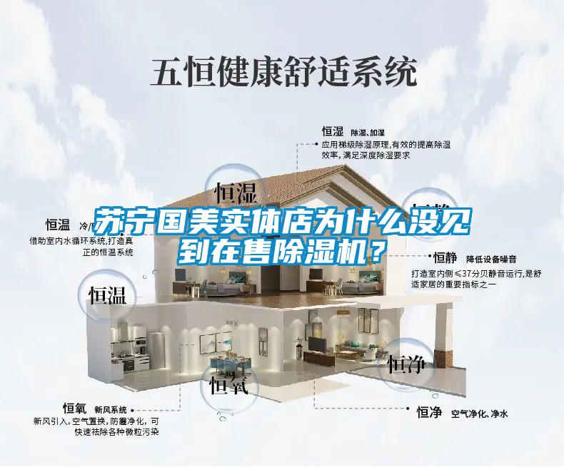 蘇寧國美實體店為什么沒見到在售除濕機？