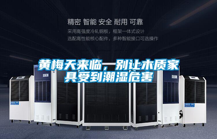 黃梅天來臨，別讓木質家具受到潮濕危害