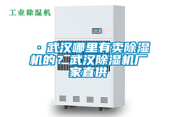 ·武漢哪里有賣除濕機的？武漢除濕機廠家直供